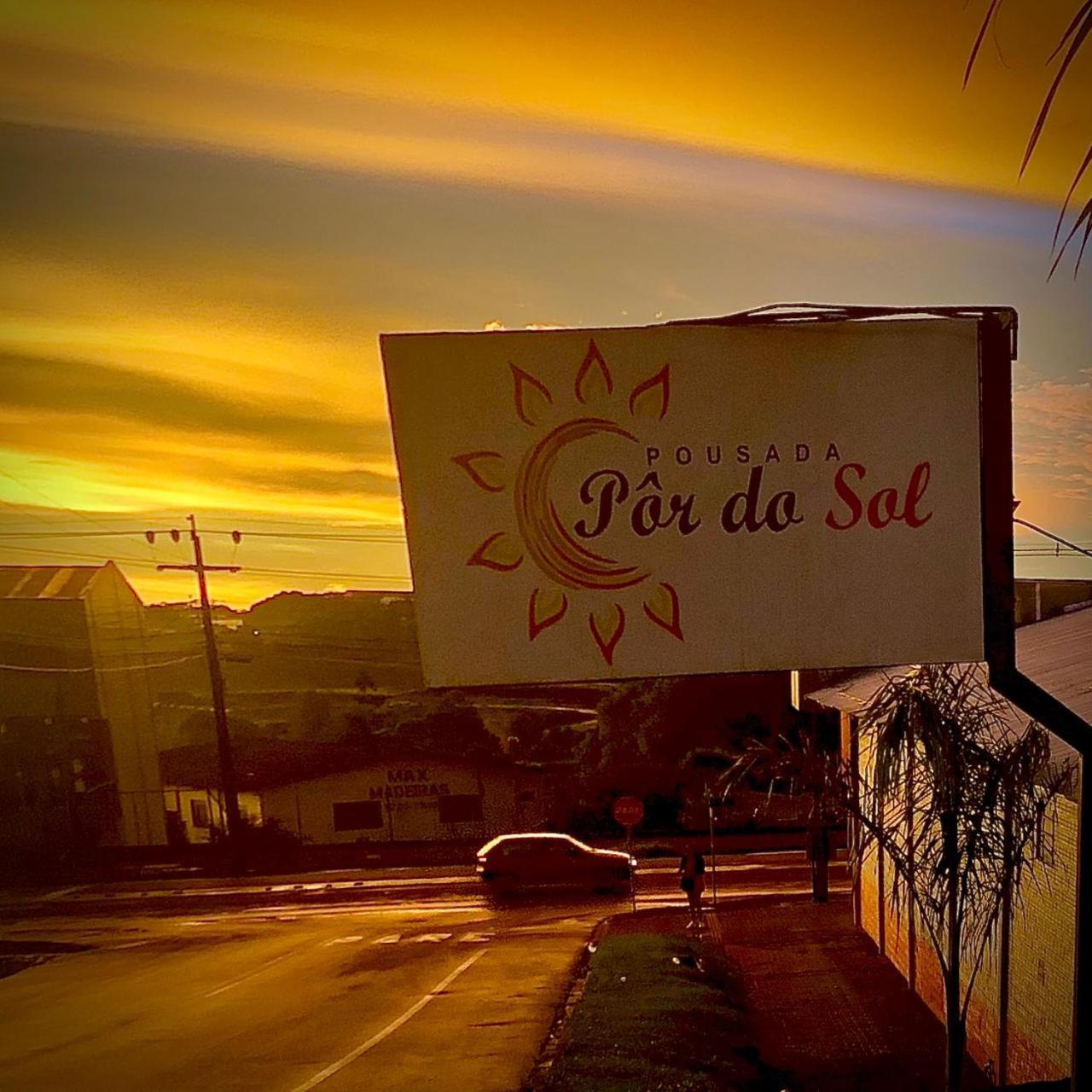 Hotel Pousada Por Do Sol Pato Branco Eksteriør billede